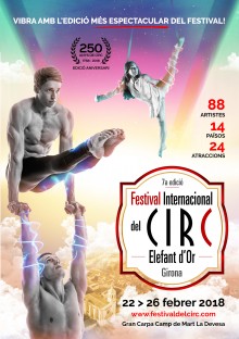 7è Festival Internacional del Circo Elefante de Oro