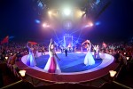 12º Festival Internacional del Circo Elefante de Oro de Girona Artistes espectáculo azul