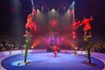 12º Festival Internacional del Circo Elefante de Oro de Girona The Acrobatic Troupe of Dezhou City · Manipulació de tridents · Xina 