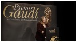 VIII Premios Gaudí Isona Passola. Lectura de  nominados