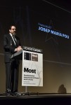Most Festival 2014 Josep Maria Pou, Premio Most