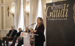 VIII Premis Gaudí Isona Passola, presidenta de l'Acadèmia del Cinema Català