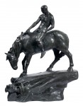 ¡Un poco de escultura, por favor! La escultura europea del sigo XX L'abreuvoir (1889), de Constantin Meunier