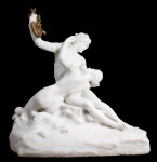 Una mica d'escultura, si us plau! L'escultura europea del segle XX La sirène et le poète, d'Emmanuel Hannaux