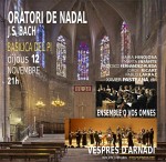 Vespres d'Arnadí Cartell de l'Oratori de Nadal de J.S Bach 
