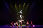 8ª Festival Internacional del Circo Elefante de Oro Fujian Acrobatic Troupe - Lasos - China