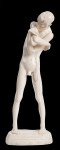 ¡Un poco de escultura, por favor! La escultura europea del sigo XX El petit ferit (1898), de George Minne