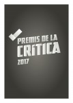 XX Premis de la Crítica Logo XX Premis de la Crítica