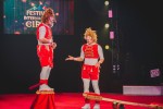12º Festival Internacional del Circo Elefante de Oro de Girona Los Tiki-Taka · Comicitat · Xile