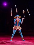 8è Festival Internacional del Circ Elefant d'Or  Mademoiselle Di-Di de Diana Stepanova - malabars - Rússia 