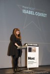 Most Festival 2014 Isabel Coixet, Premio Most