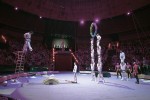 8è Festival Internacional del Circ Elefant d'Or  National Circus of Pyongyang - salts a la bàscula - DPRK