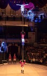8è Festival Internacional del Circ Elefant d'Or  Opposition de la Troupe Saralaev - perxes volants - Rússia