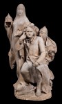 ¡Un poco de escultura, por favor! La escultura europea del sigo XX Monument a Ludwing van Beethoven, de Théodore Rivière