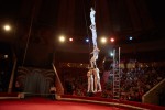 8ª Festival Internacional del Circo Elefante de Oro Virtuoso Five by Plotnikov Group - Trapezio con escaleras fijas - Rusia